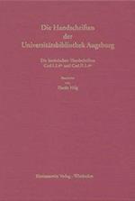 Hilg, H: Handschriften der Universitätsbibliothek Augsburg -