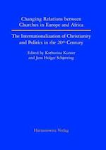 Changing Relations Between Churches in Europe and Africa