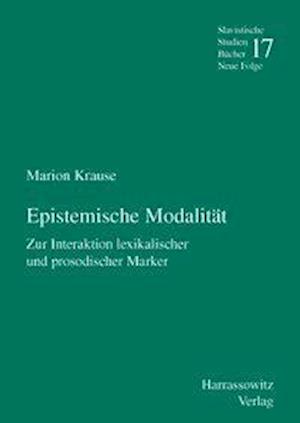 Epistemische Modalitat