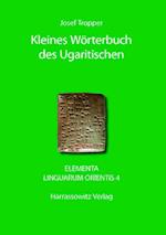 Kleines Worterbuch Des Ugaritischen