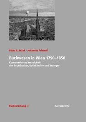 Buchwesen in Wien 1750-1850