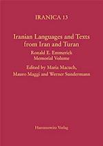 Iranian Languages and Texts from Iran and Turan