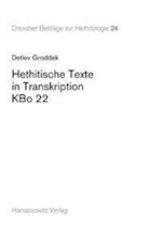 Hethitische Texte in Transkription Kbo 22