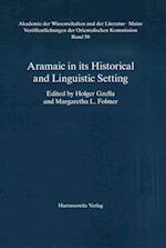 Aramaic in Its Historical and Linguistic Setting