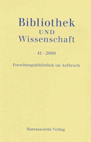 Forschungsbibliothek Im Aufbruch