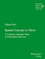 Spatial Concepts in Slavic