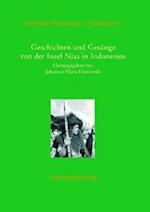 Geschichten Und Gesange Von Der Insel Nias in Indonesien