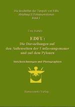 Die Inschriften Des Tempels Von Edfu / Edfu