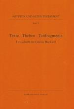 Texte - Theben - Tonfragmente