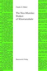 The Neo-Mandaic Dialect of Khorramshahr