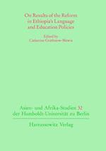 On Results of the Reform in Ethiopia's Language and Education Policies