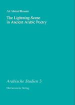 The Lightning-Scene in Ancient Arabic Poetry