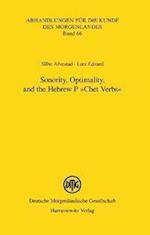 Sonority, Optimality, and the Hebrew P Chet Verbs