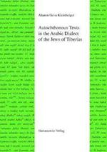 Autochthonous Texts in the Arabic Dialect of the Jews in Tiberias