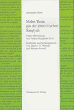 Mehri-Texte Aus Der Jemenitisches Sarqiyah