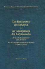 Das Ratirahasya des Kokkoka und der Anangaranga des Kalyanam