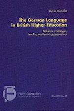 The German Language in British Higher Education