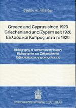 Greece and Cyprus Since 1920 / Griechenland Und Zypern Seit 1920