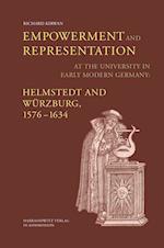 Empowerment and Representation at the University in Early Modern Germany