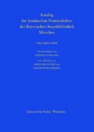 Die Handschriften aus St. Emmeram in Regensburg, Band 3 (Clm14261-14400)