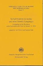 Verbal Festivity in Arabic and Other Semitic Languages