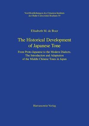 The Historical Development of Japanese Tone