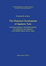 The Historical Development of Japanese Tone