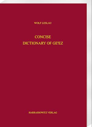 Concise Dictionary of Ge¿ez