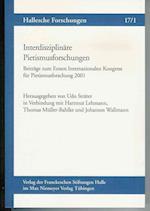 Interdisziplinare Pietismusforschungen. Beitrage Zum Ersten Internationalen Kongress Fur Pietismusforschung 2001