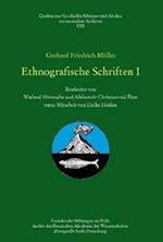 Gerhard Fridrich Muller - Ethnografische Schriften I