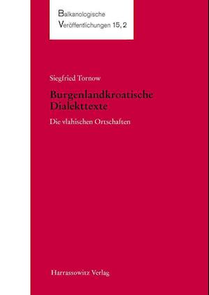 Burgenlandkroatische Dialekttexte