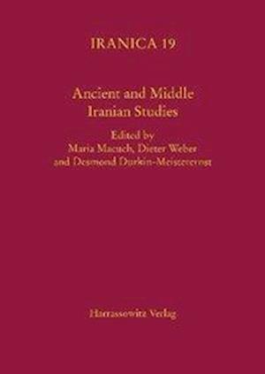 Ancient and Middle Iranian Studies