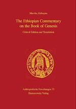The Ethiopian Commentary on the Book of Genesis