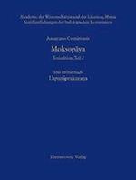 Anonymus Casmiriensis Moksopaya. Historisch-Kritische Gesamtausgabe, Teil 2. Das Dritte Buch