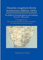 Deutsche Evangelische Kirche Im Kolonialen Sudlichen Afrika