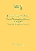 Fuente, J: Tense, Voice and Aktionsart in Tungusic