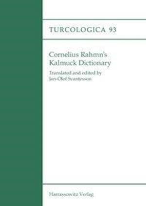 Cornelius Rahmn's Kalmuck Dictionary