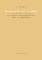 Investigation into the True Teaching