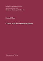 Gottes Volk Im Deuteronomium