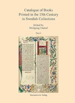 Catalogue of Books Printed in the 15th Century in Swedish Collections