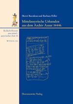 Mittelassyrische Urkunden Aus Dem Archiv Assur 14446