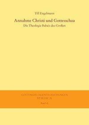 Annahme Christi und Gottesschau