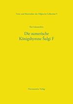 Die Sumerische Konigshymne Sulgi F