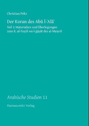 Der Koran Des Abu L-'Ala'