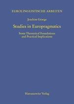 Studies in Europragmatics