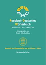 Russisch-Deutsches Worterbuch (Rdw) / Russisch-Deutsches Worterbuch 9