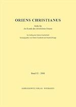 Oriens Christianus 92 (2008)