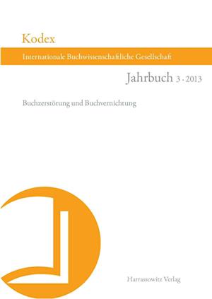 Kodex Jahrbuch der Internationalen Buchwissenschaftlichen Ge