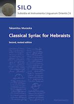 Classical Syriac for Hebraists