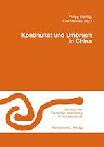 Kontinuitat Und Umbruch in China